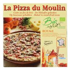 La Pizza Du Moulin Royale Bio 400 g