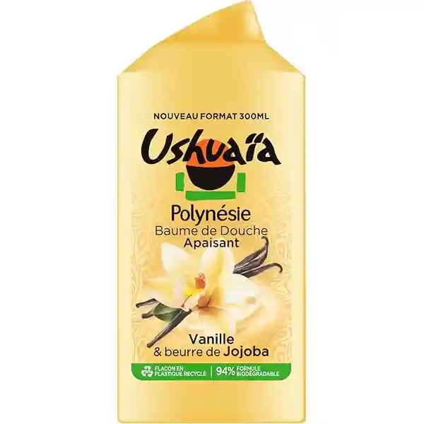 Gel douche Hydratant Vanille Beurre de Jojoba Ushuaia