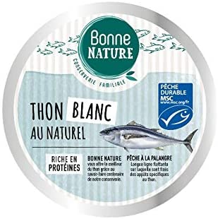 Bonne Nature White Tuna 160 g 