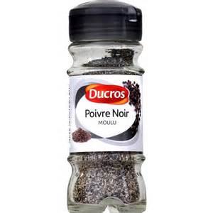 Ducros Ground Black Pepper 38 g 