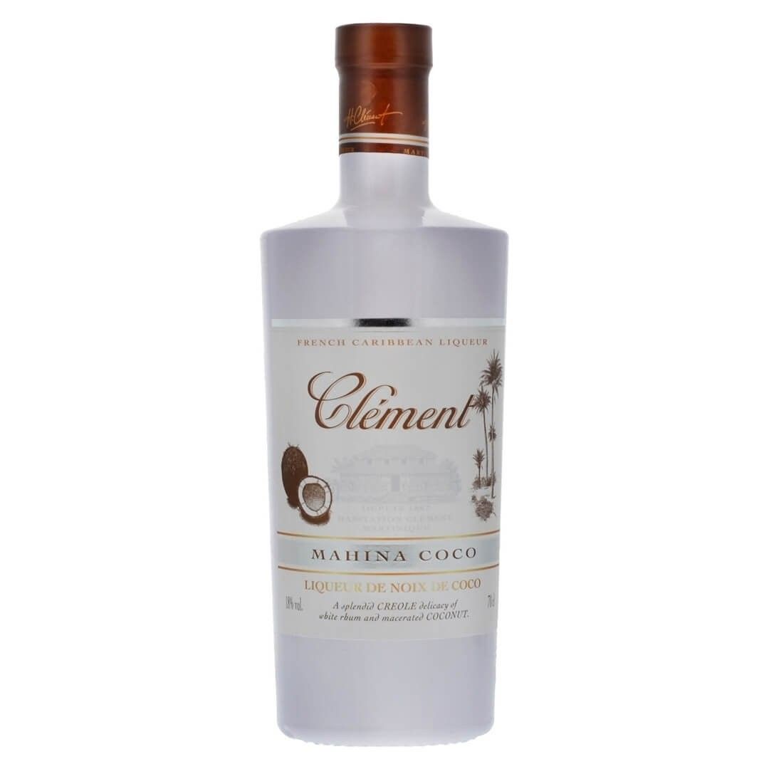 Clement mahina coco 18° 12/70 cl