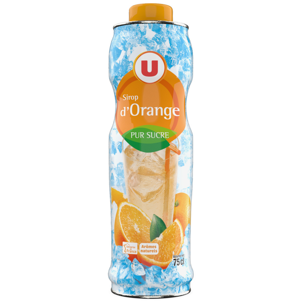 Orange syrup U