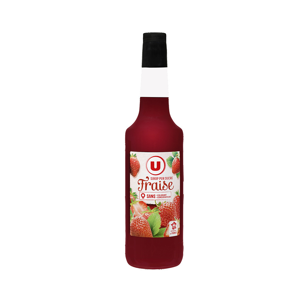 Strawberry syrup U