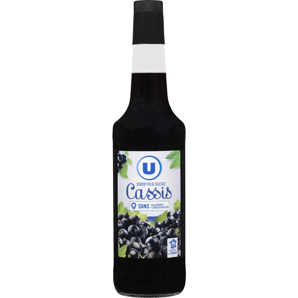 Blackcurrant syrup U