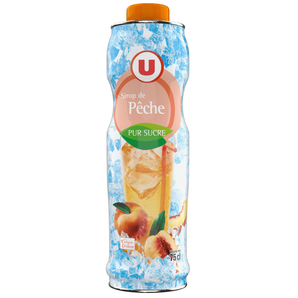 Peach syrup U