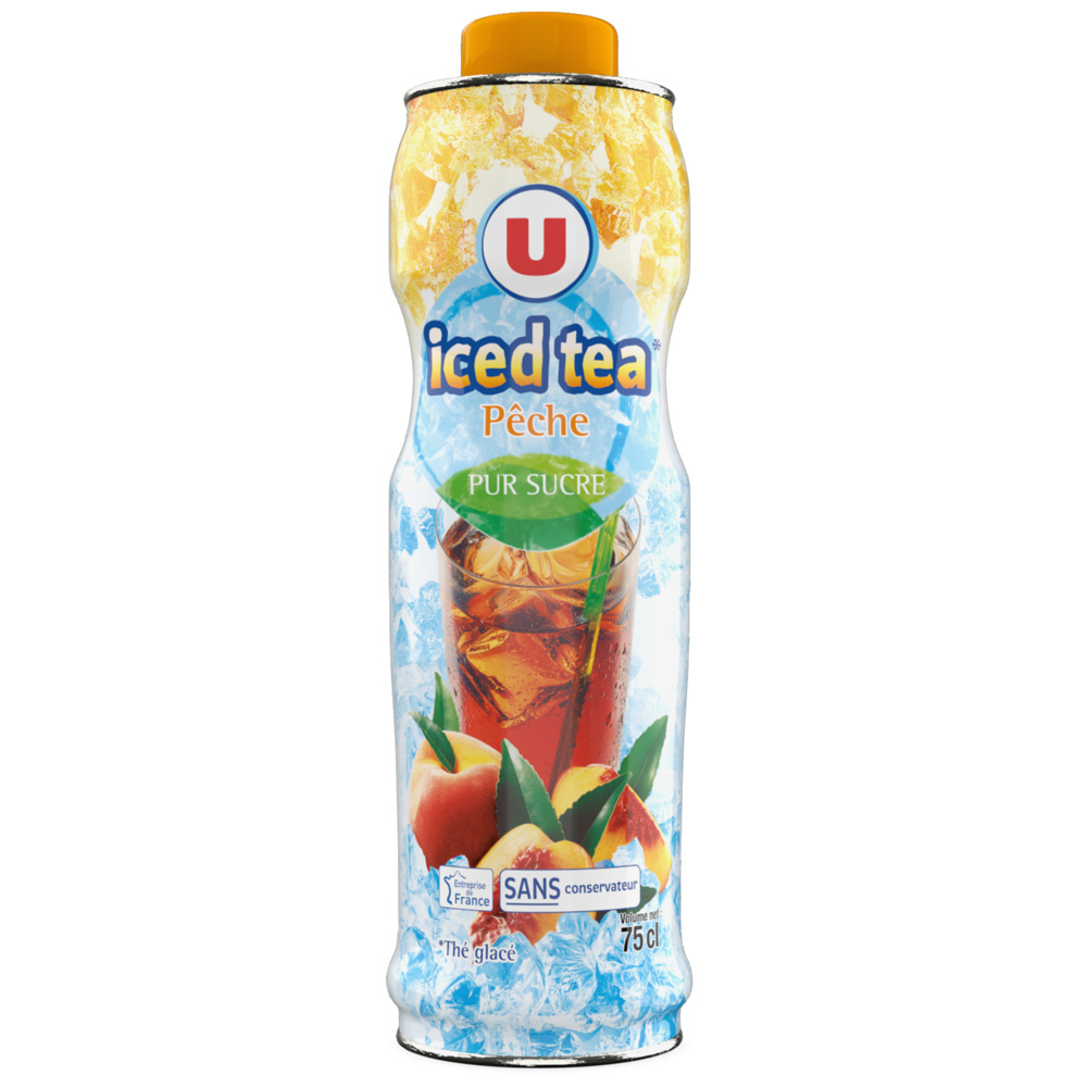 Peach tea syrup U