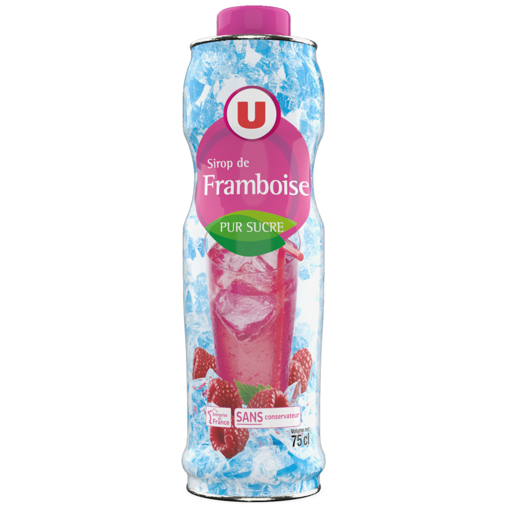 Raspberry Syrup U