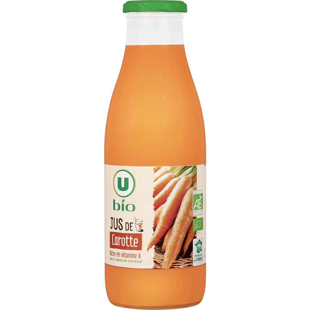 Organic carrot juice U
