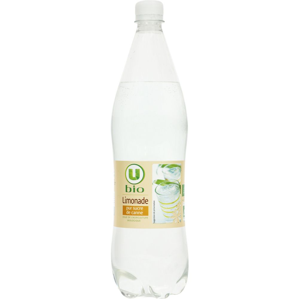 Organic U lemonade