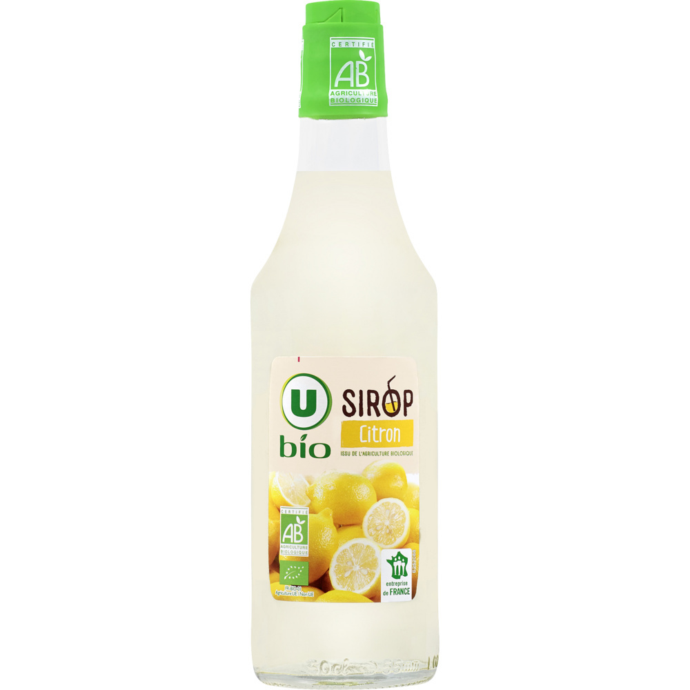 Organic Lemon Syrup U