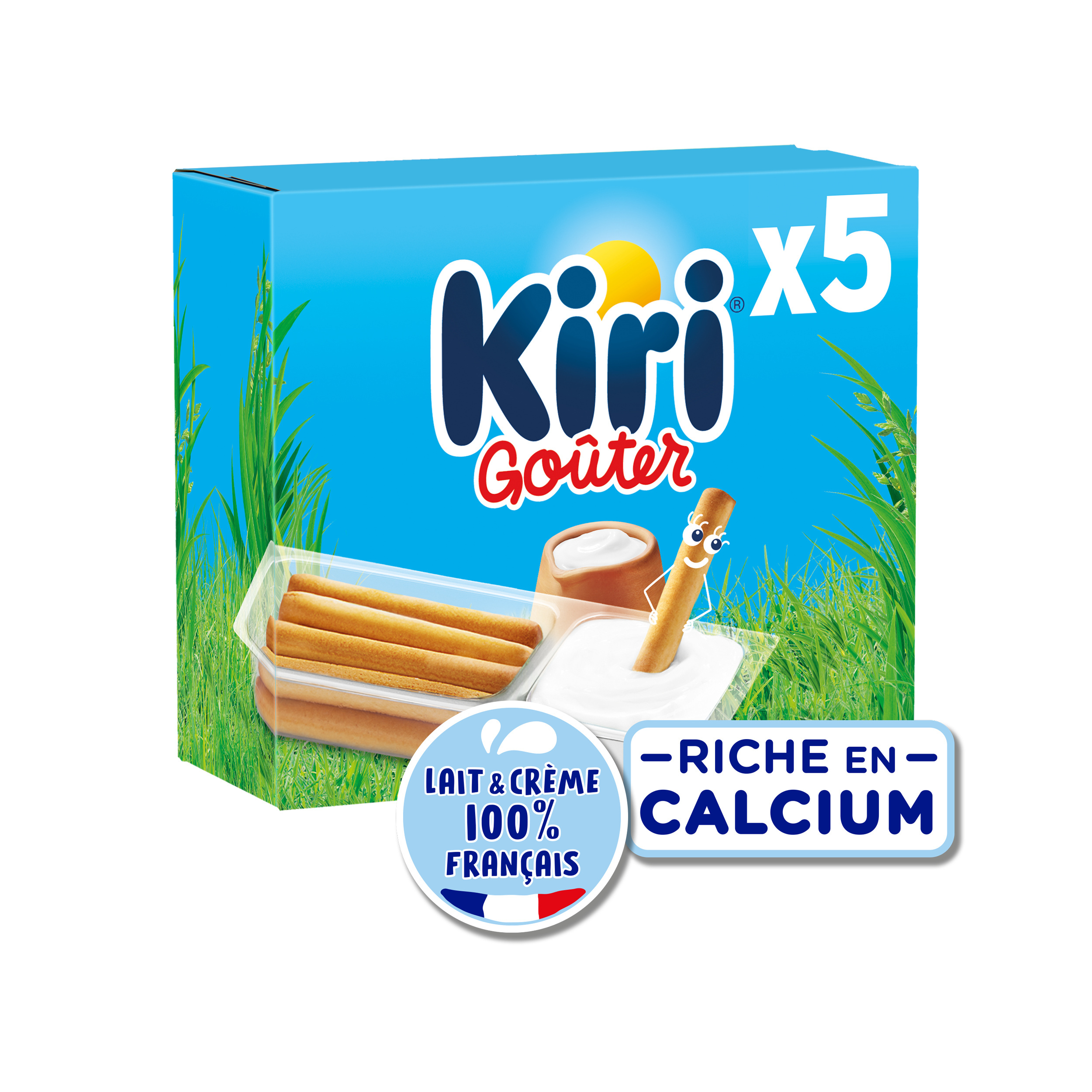 Kiri Goûter 5 barquettes