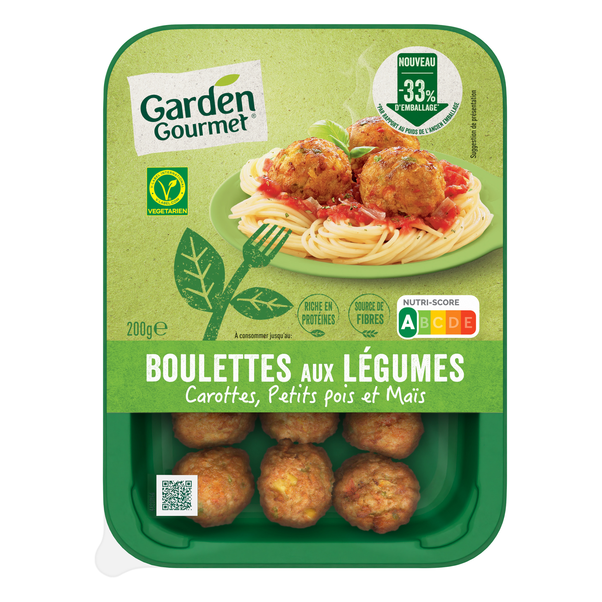Garden Gourmet Vegetable dumplings
