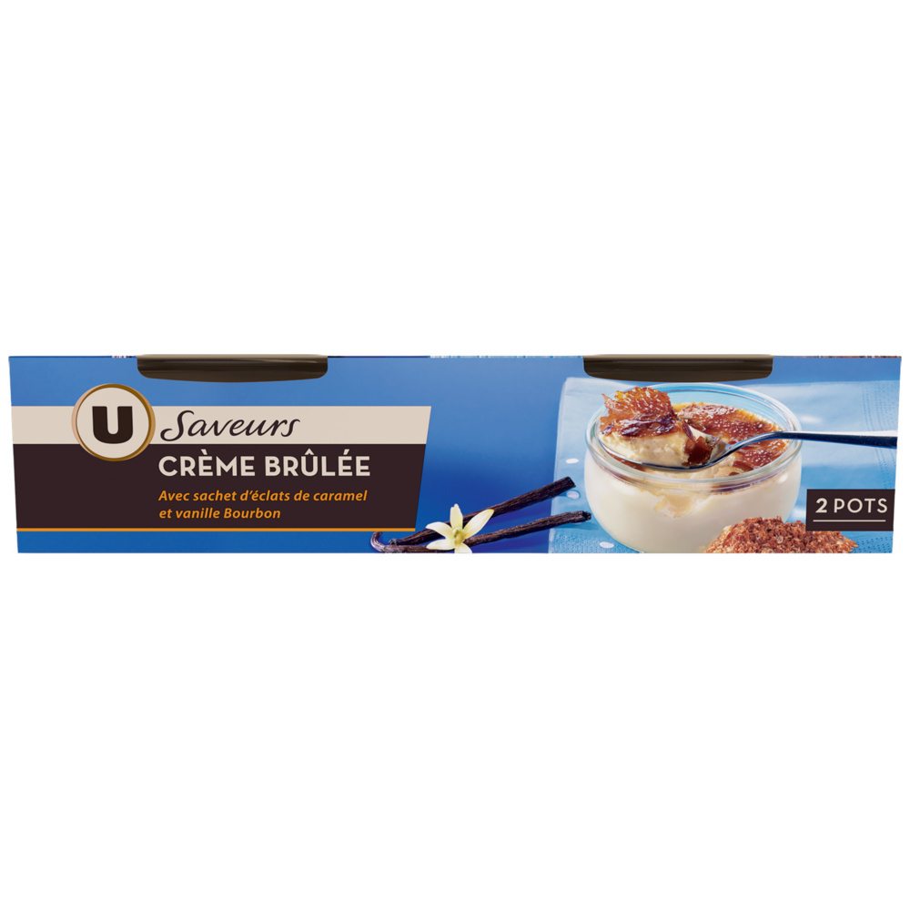 Crème brûlée nature U