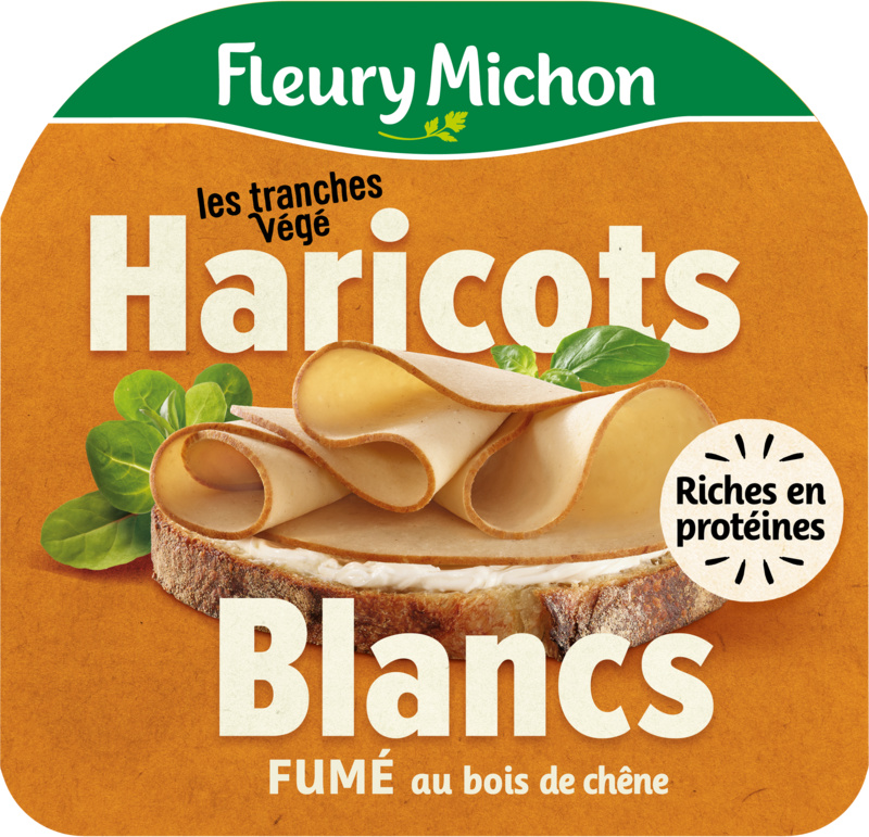Fleury Michon Veggie White Bean Slices