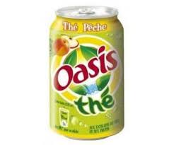 Oasis Tea Peach  (33cl)
