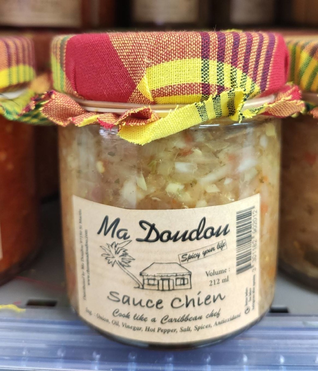 Ma Doudou dog sauce
