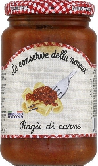 Le conserve della Nonna bolognese sauce