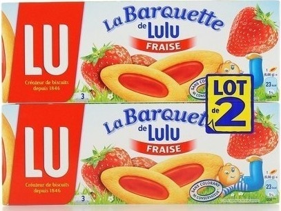 LU la barquette fraise 