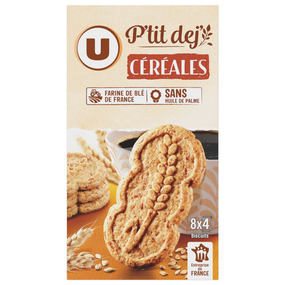 Petit déjeuner tout céréales U