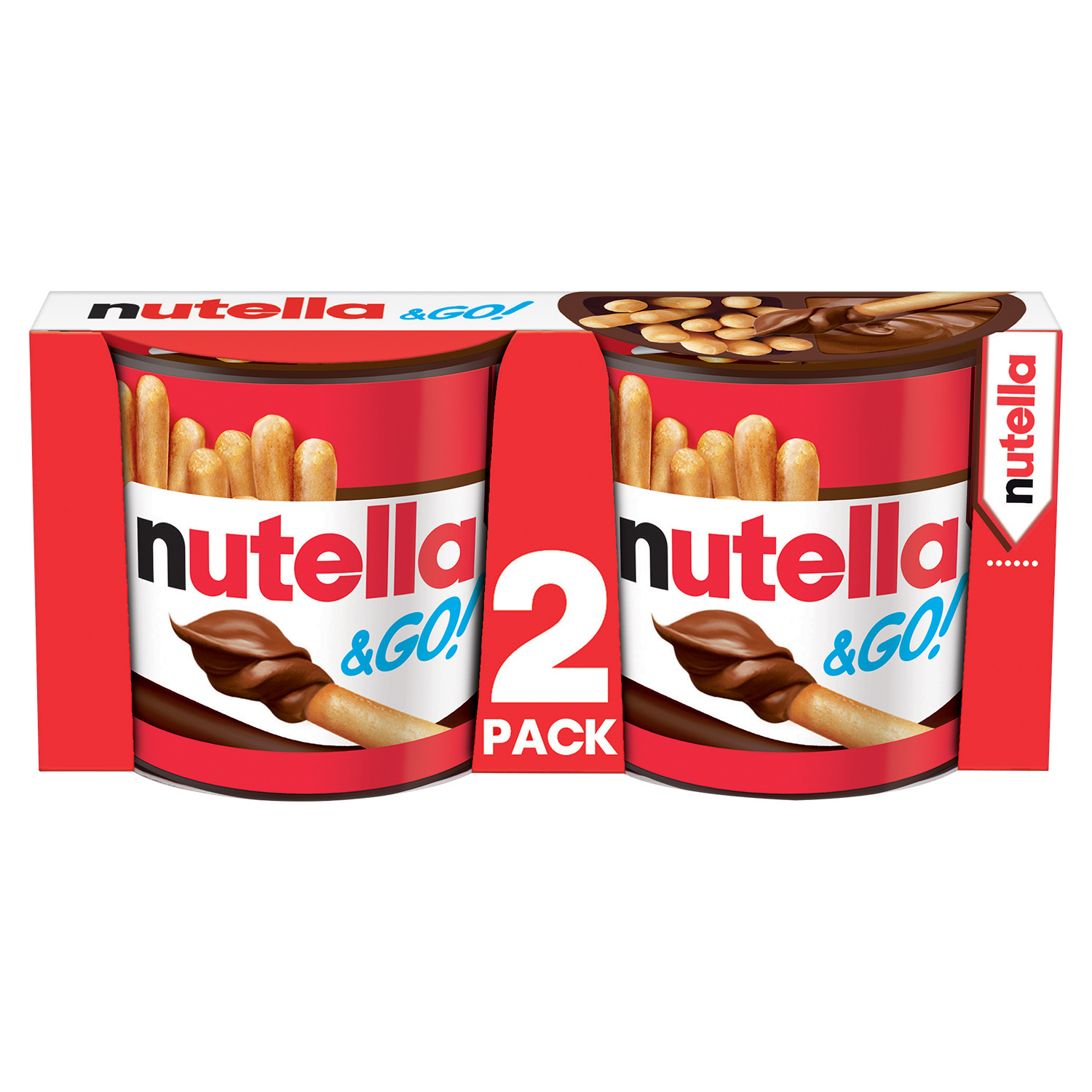 Nutella & go 2packs