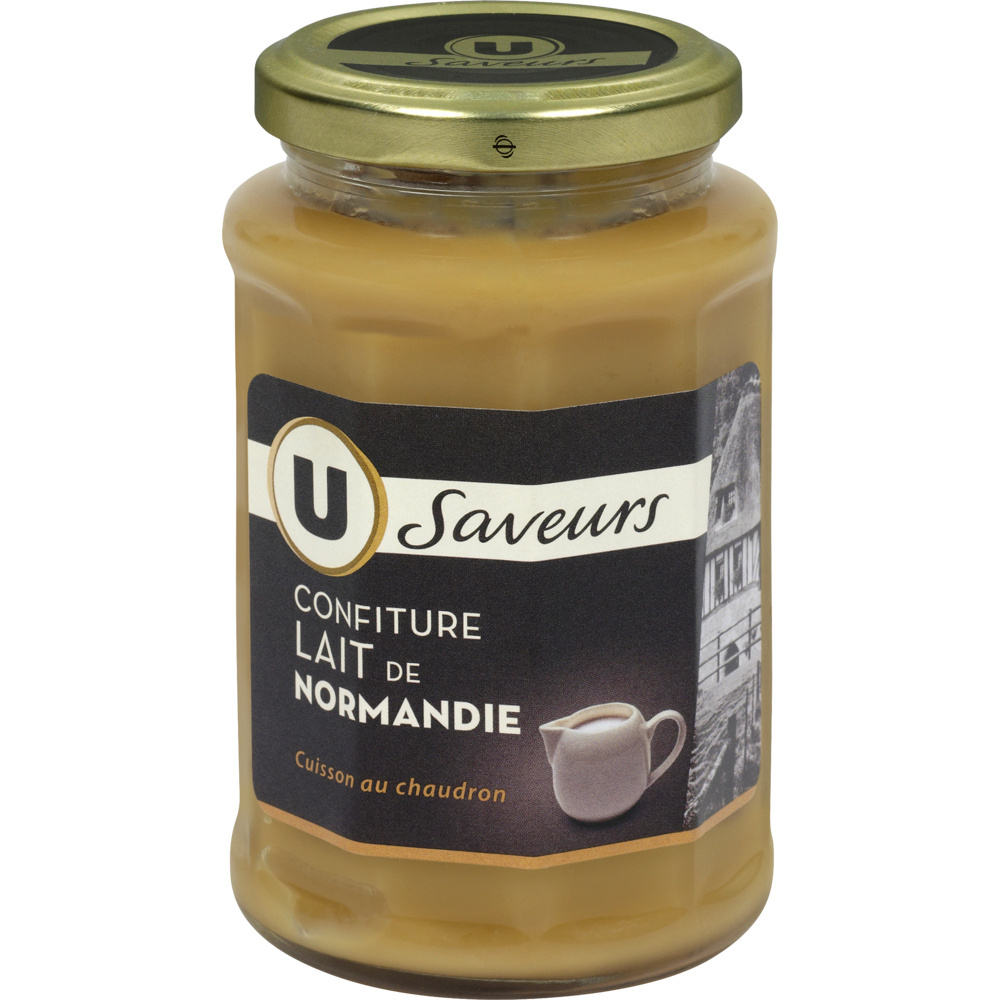 Confiture de lait de Normandie U