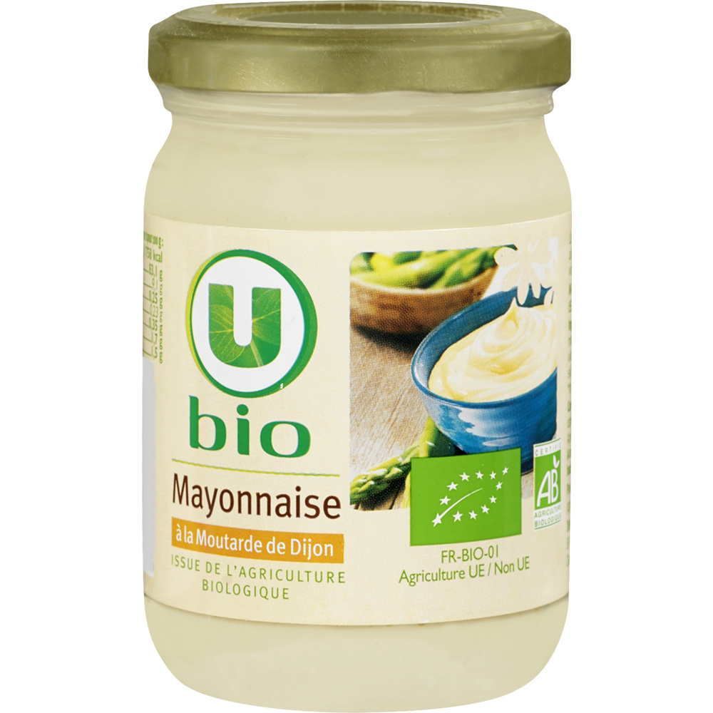 Organic mayonnaise U