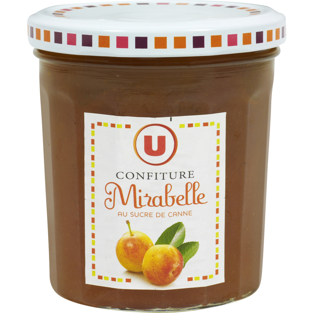 Confiture mirabelle u
