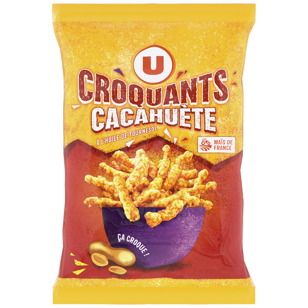 Crunchy peanut taste U