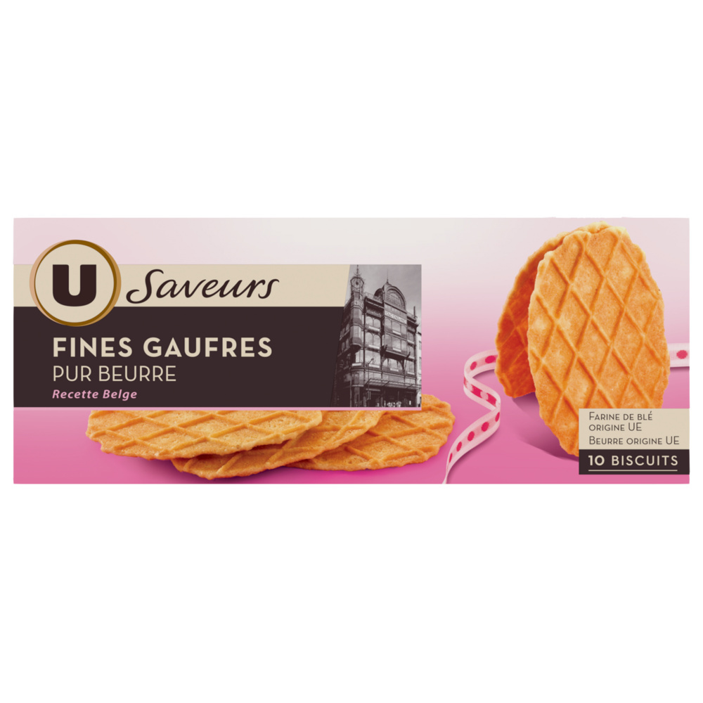 Fines gaufres pur beurre U