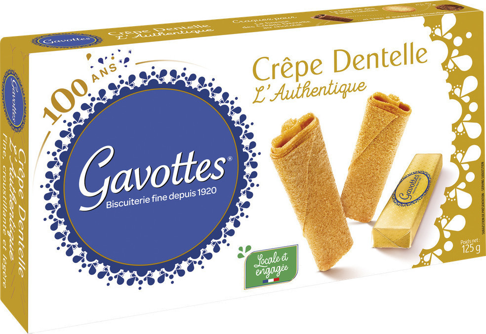 Crêpes dentelle l'authentique