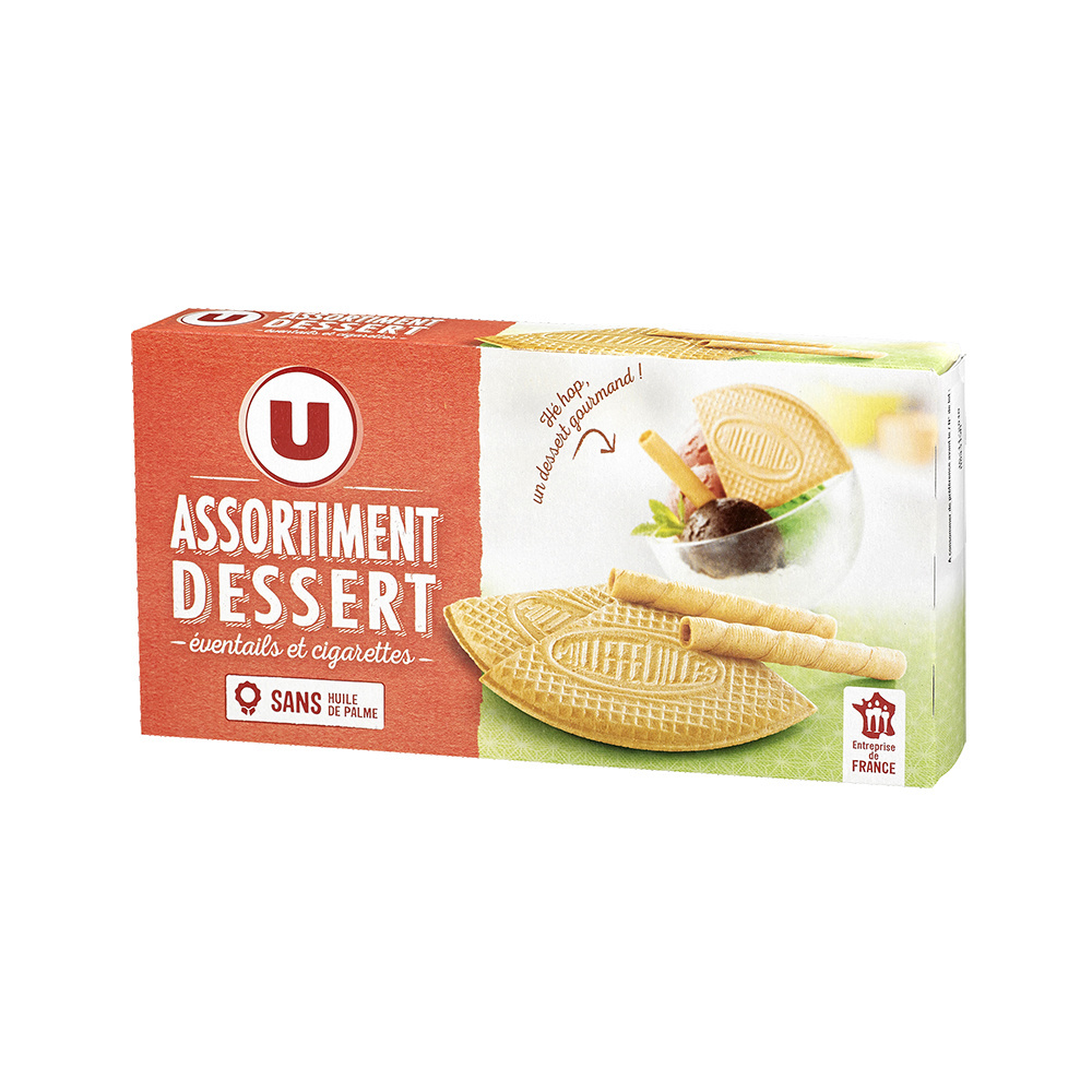 Assortiment de biscuits dessert U