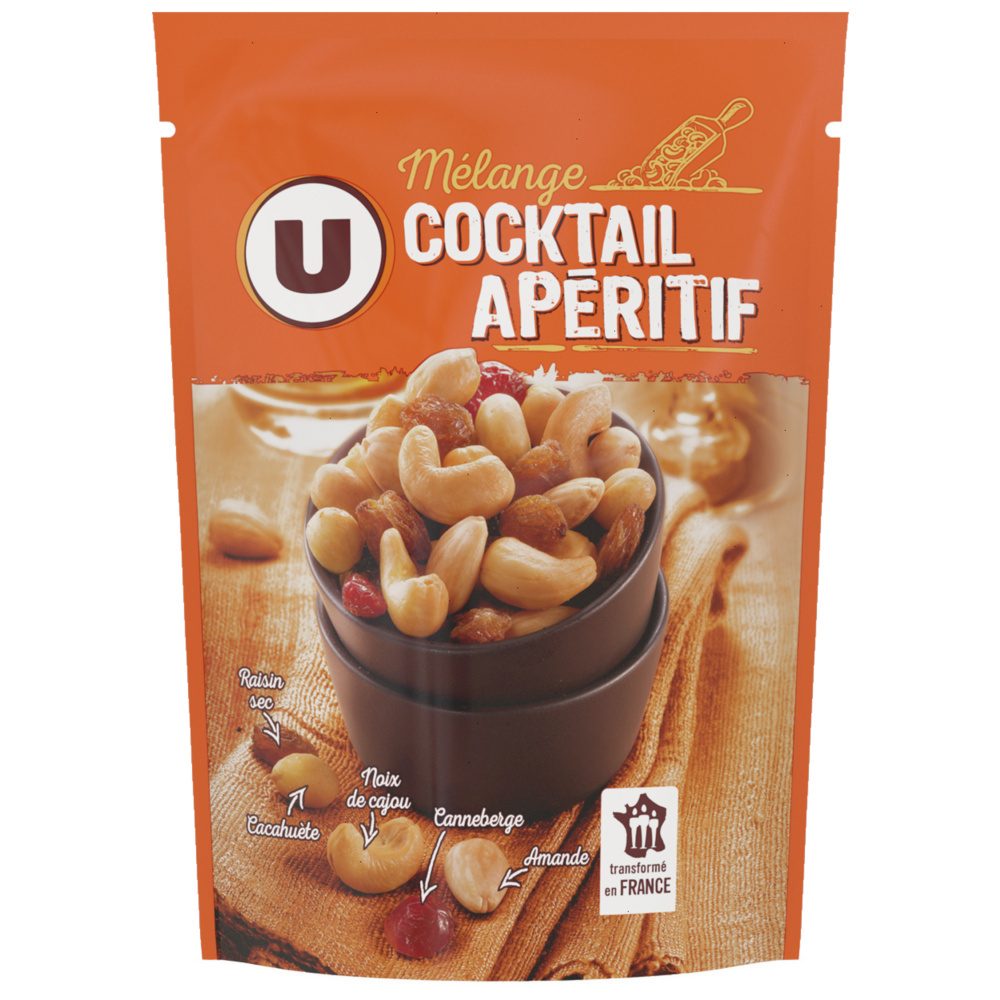 Mélange cocktail apéritif U