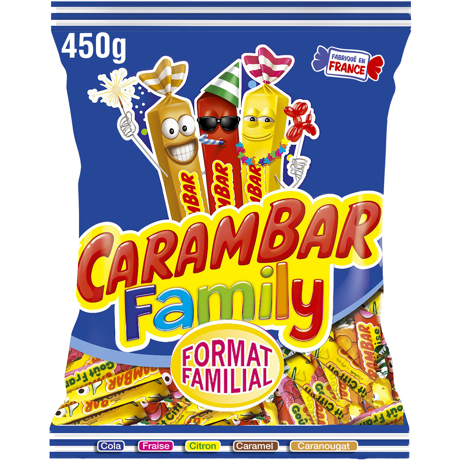 Carambar family format