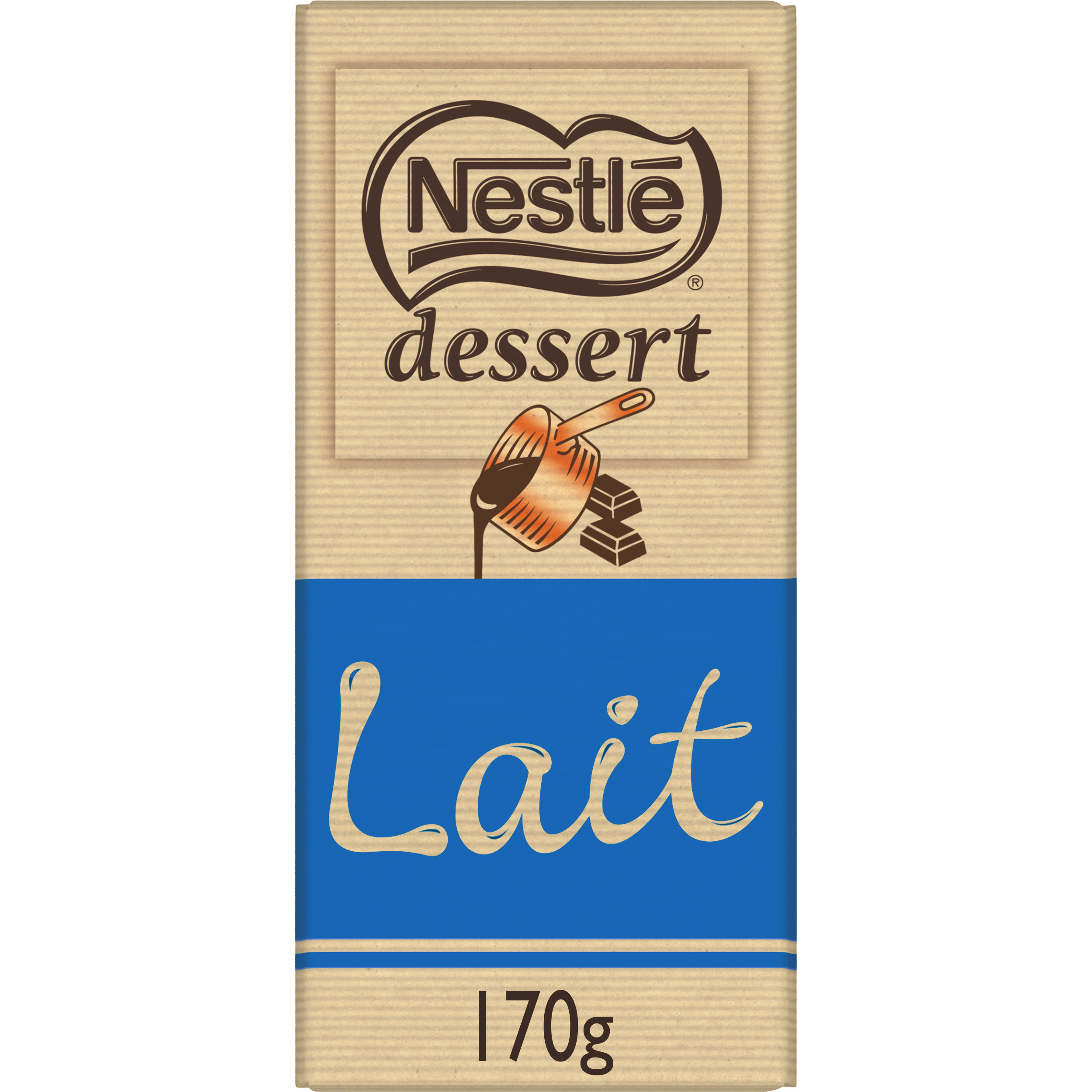 Nestle dessert chocolat Lait