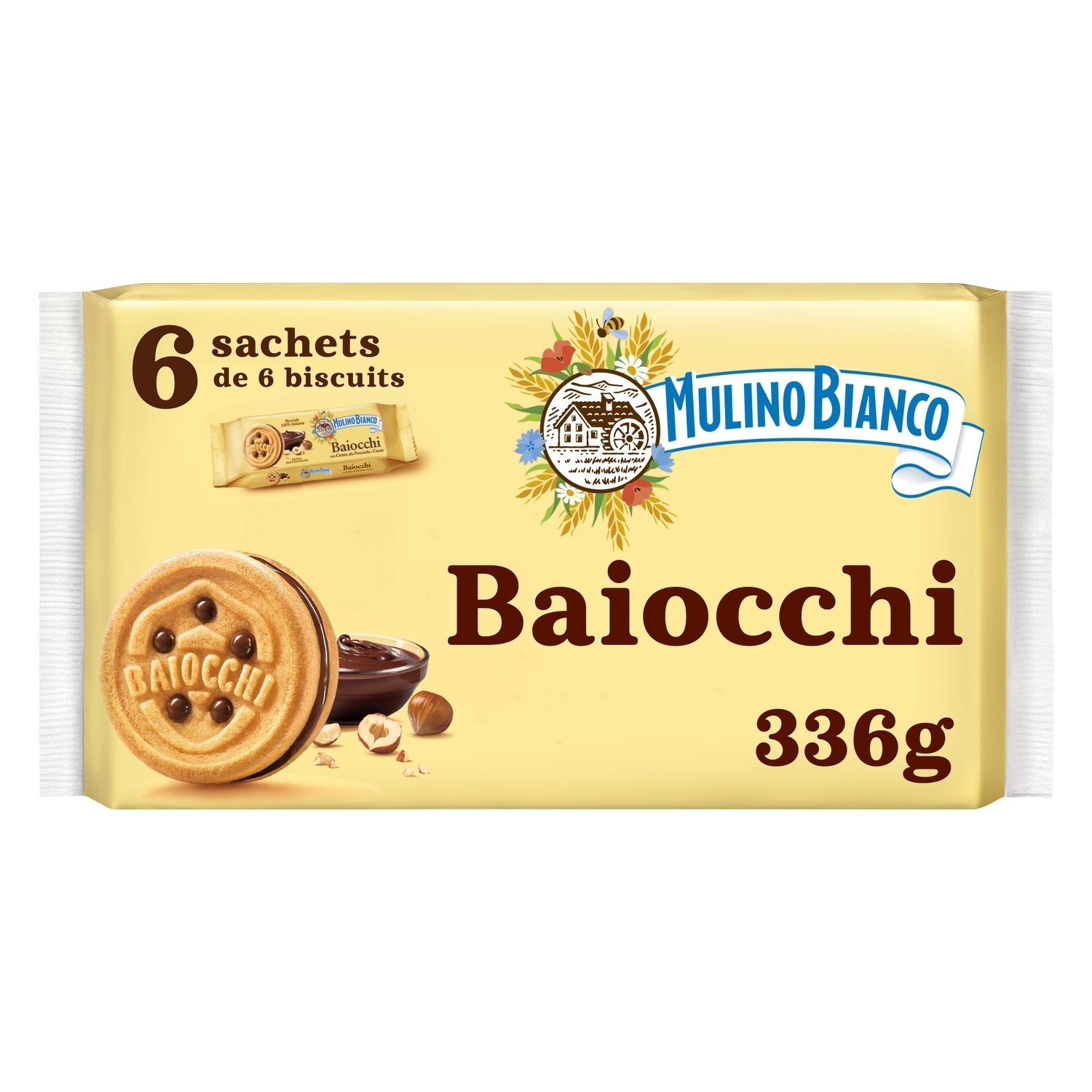 Baiocchi Biscuits fourrés 