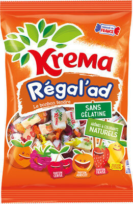Régal’ad bonbons Krema 