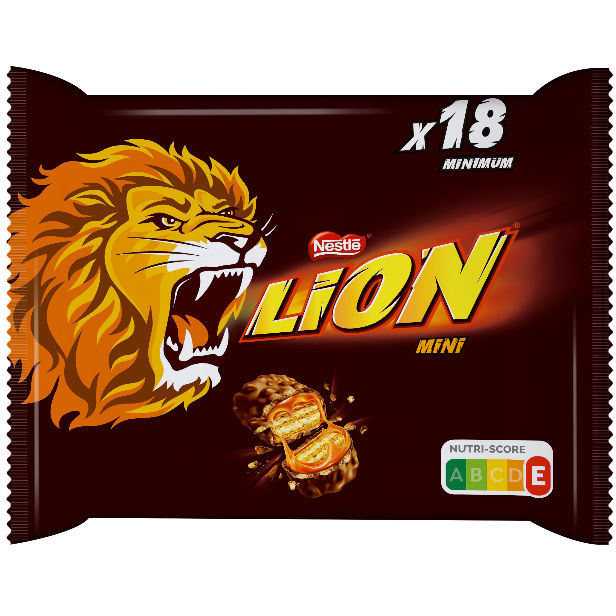 Lion Mini barres chocolatées