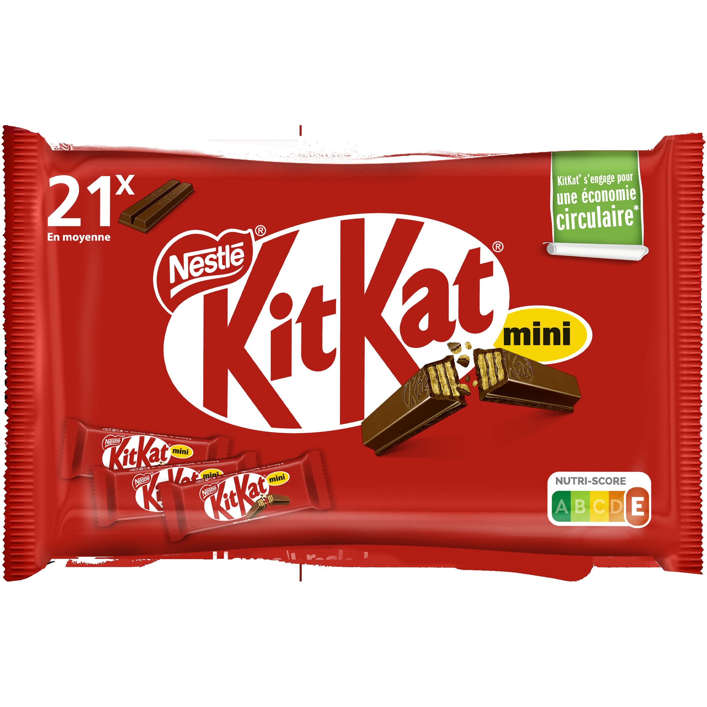 Kitkat Mini Barre au chocolat au Lait