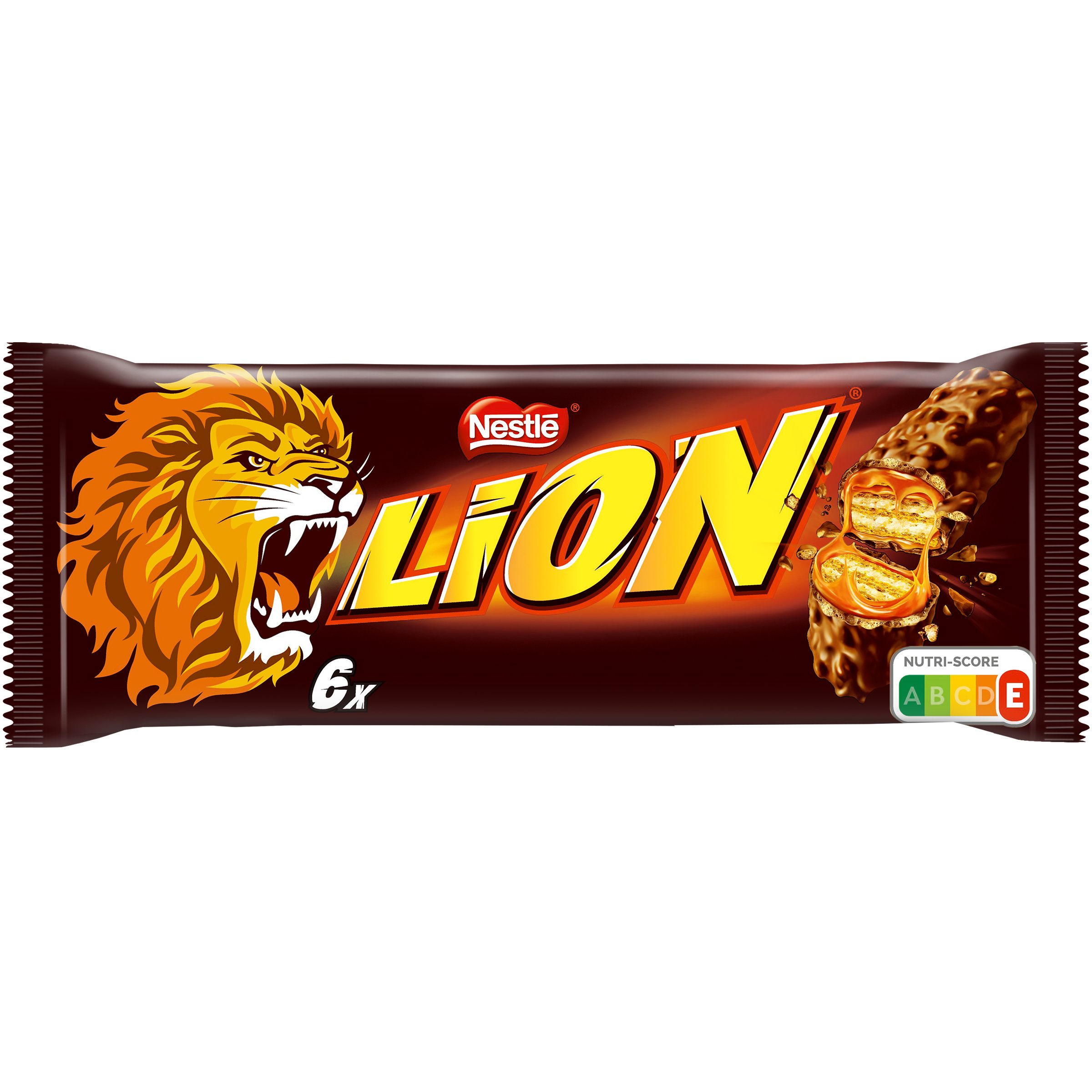 Lion barres chocolatées