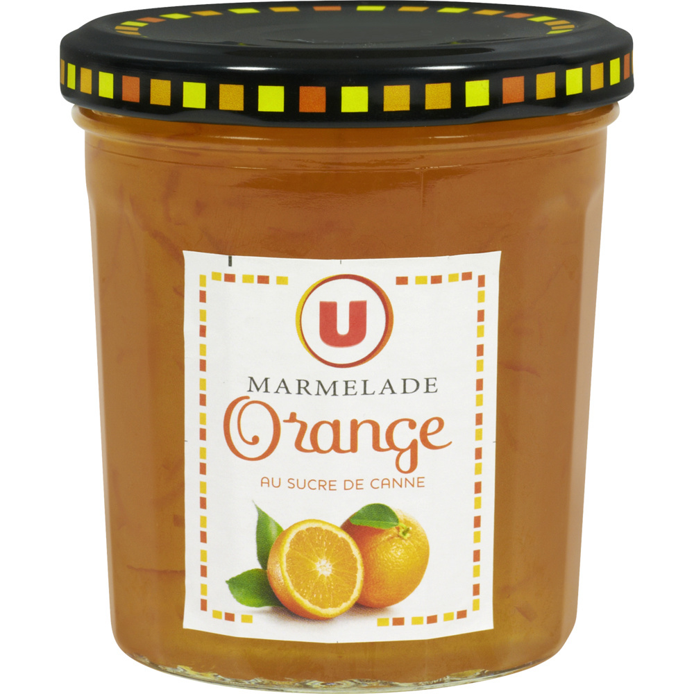 Marmelade d'orange U