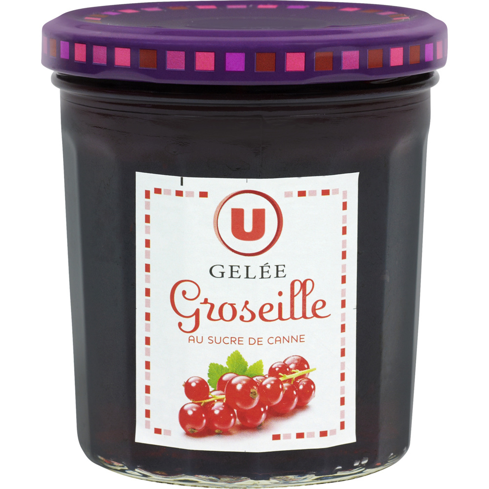 Gelée de groseilles U