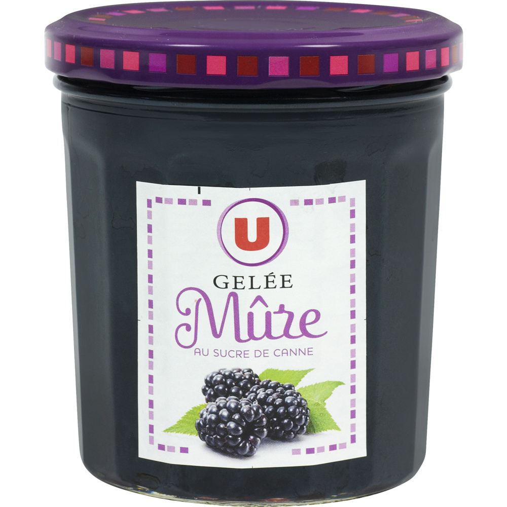 Gelée de mûres U