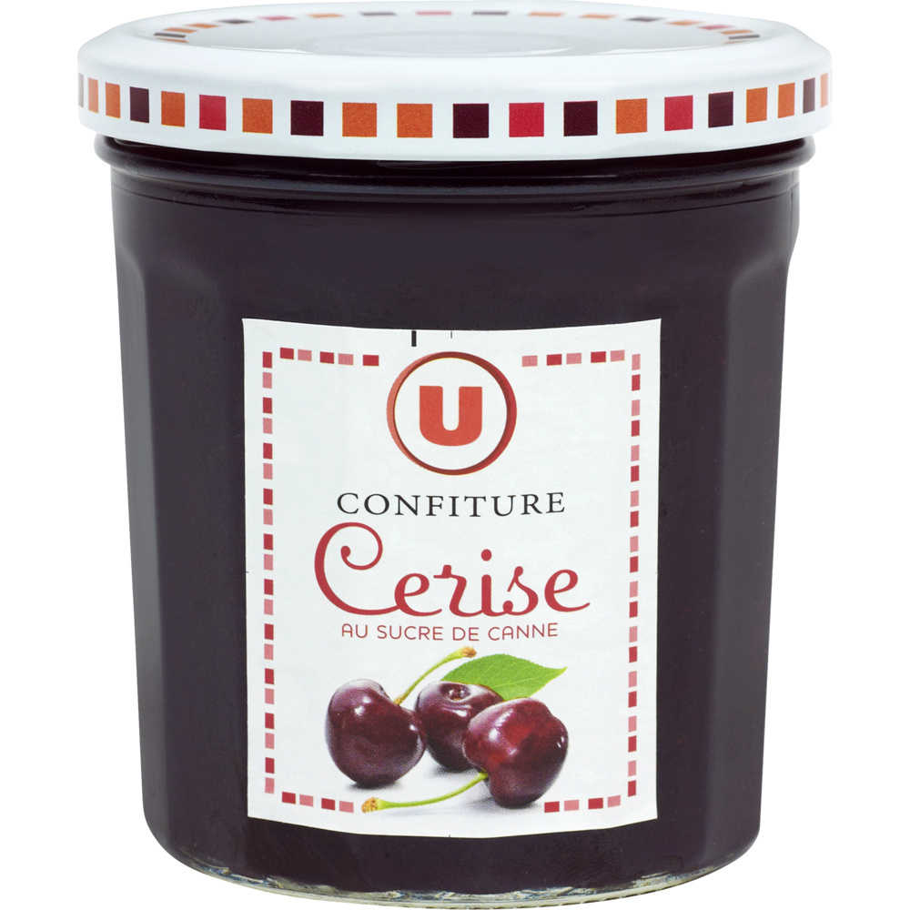 Confiture de cerise U