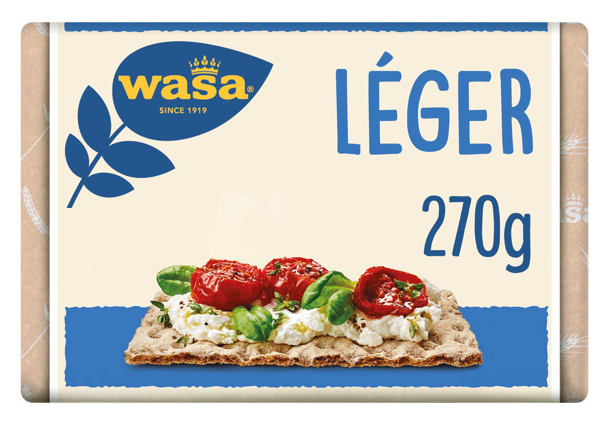 Tartines croustillantes légères Wasa 