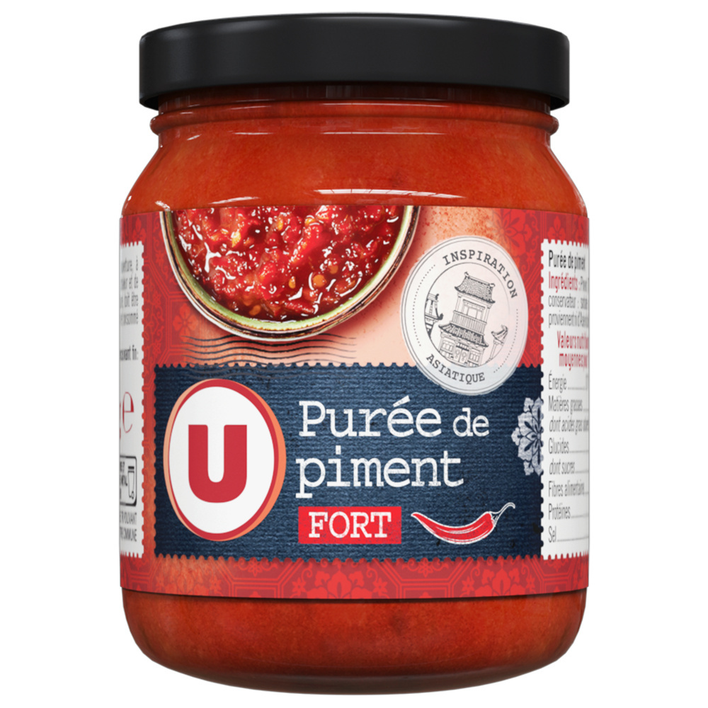 Hot pepper purée U