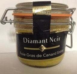 Foie gras de canard entier Diamant noir 