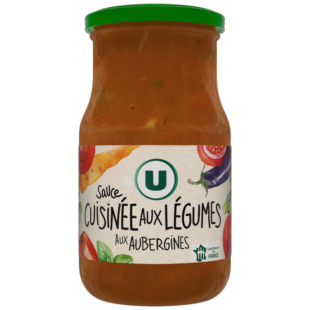 Tomato sauce with vegetables U