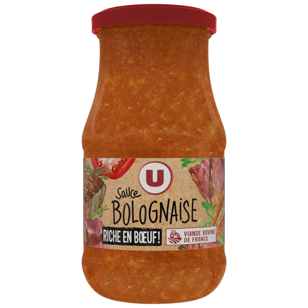 Rich beef bolognese sauce U