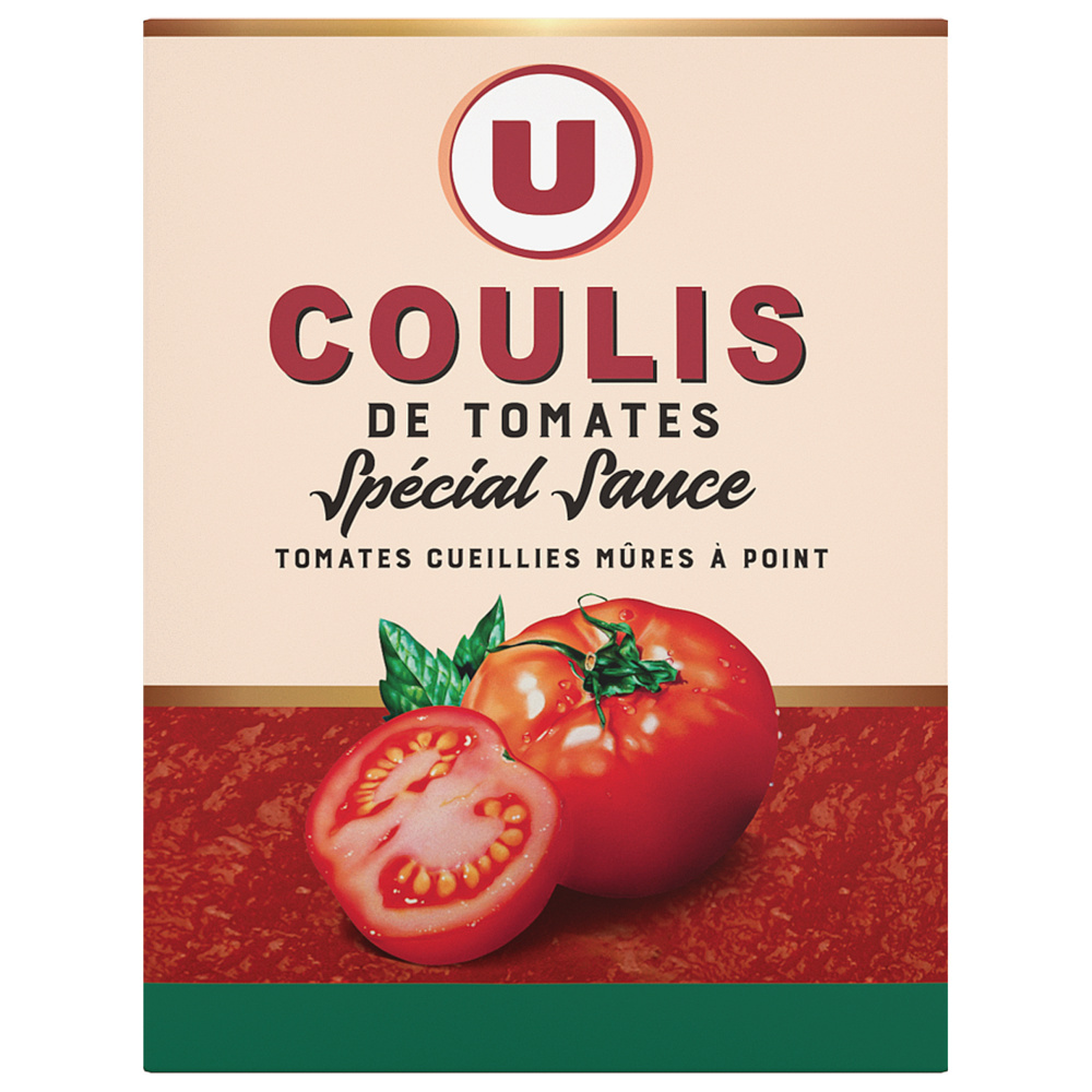 Special tomato sauce U