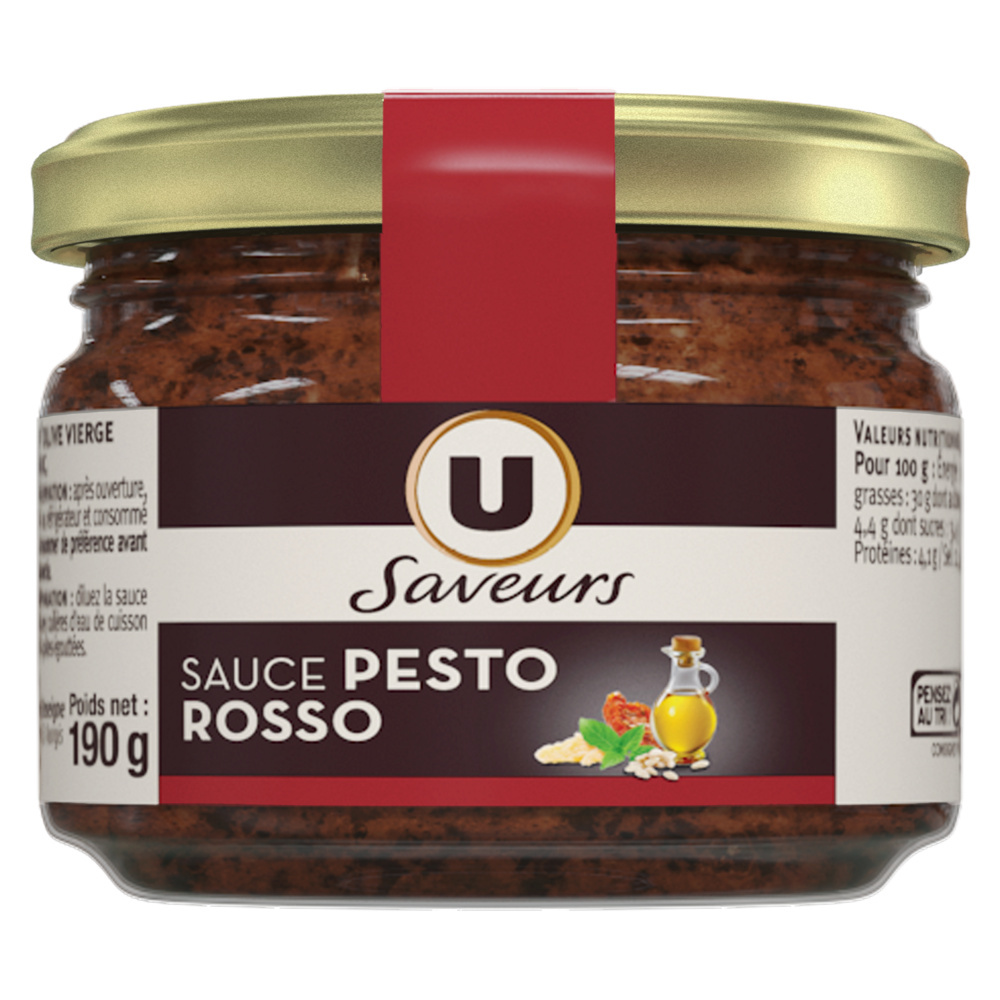 Pesto rosso sauce U 